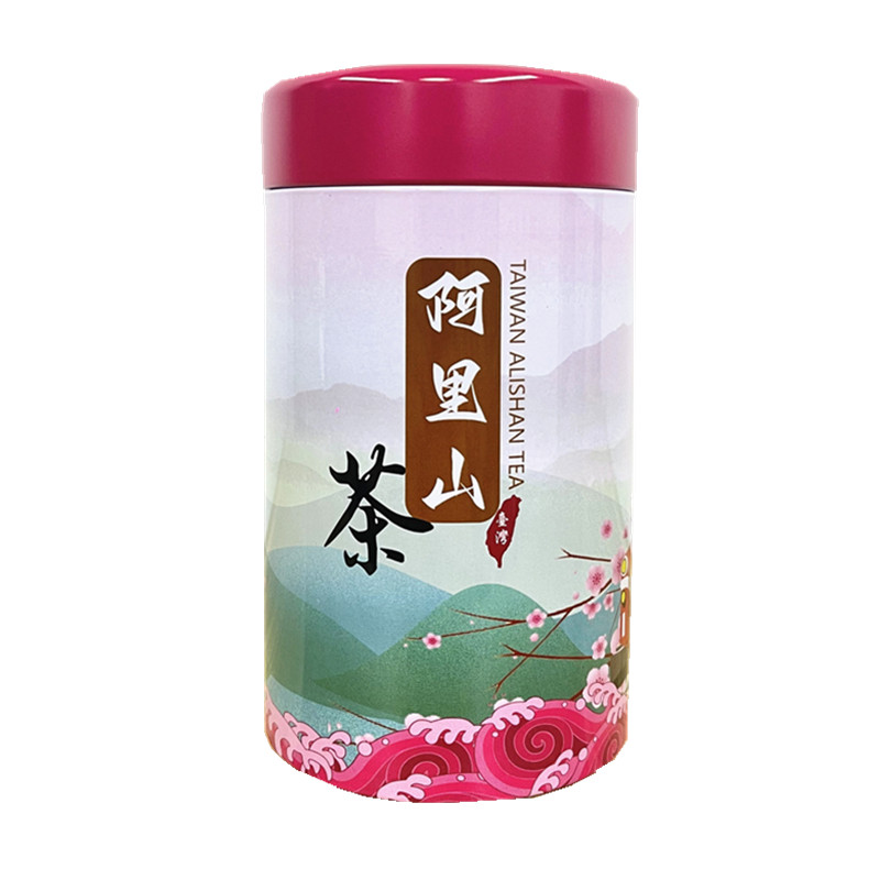 台湾阿里山金萱茶清醇甘甜原装