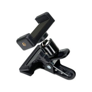 画板夹手机架大力夹通用多功能手机夹懒人支架床头吉他夹子家用浴室圆柱直播夹扣夹头万能美术生画画固定器