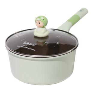 didinika迪迪尼卡小灵龙宝宝辅食锅专用婴儿煎煮一体奶锅不粘锅20