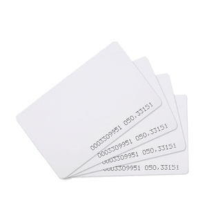 ID薄卡EM卡门禁刷卡器125KHZ厚卡小区物业感应开门卡门禁卡考勤卡