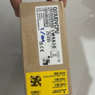 议价MITSUBISHI Q03UDVCPU CPU模块，型