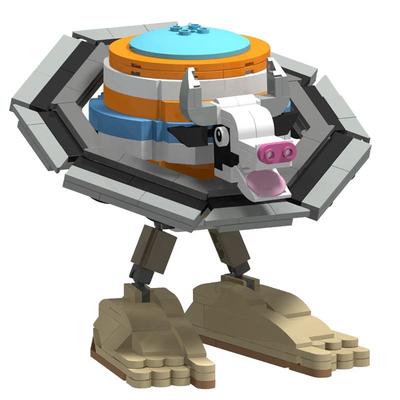 跨境爆款AI山海经鲨鱼木棍人大象