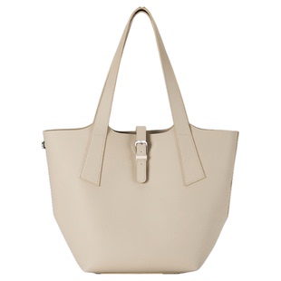 独白 云仓托特包超大容量单肩手提包简约百搭高级感女包D4513