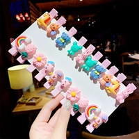 5#Animal Hair Clip 20 комплектов