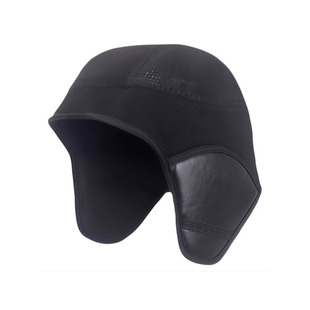 秋冬季头盔内衬帽可拆内胆帽加绒保暖儿童成人通用电动车护耳罩套