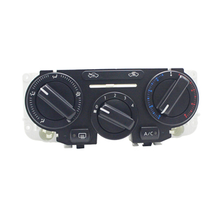 适用于日产骐达 颐达 骊威骏逸空调开关面板总成空调AC控制器按钮