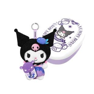 灵动创想三丽鸥毛绒盲盒公仔布丁狗大耳狗美乐蒂挂件库洛米玩偶