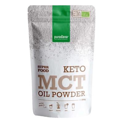 purasana有机mct椰子油粉生酮