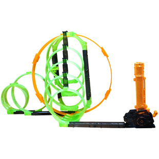 飕狗摩托新款神威勇士G2轨道套装爱动正版2025新款组装赛道飞车