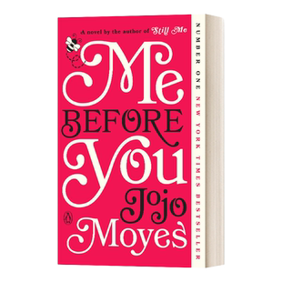 遇见你之前 英文原版小说 Me Before You 我就要你好好的 平装 英文版 进口英语原版书籍