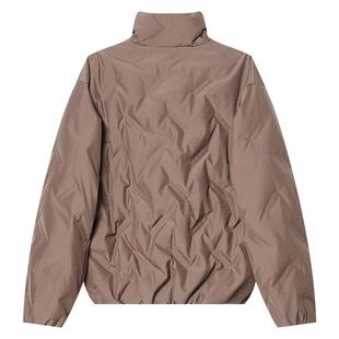 w2x2025冬季新款新国标羽绒服男短款立领面包服设计感休闲外套潮