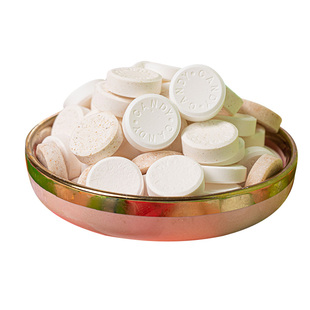 维C薄荷糖海盐百香果润喉糖火锅酒店餐厅招待糖网红糖果清新口气