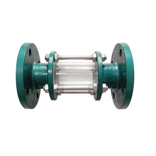 304/316LHSOF46衬四氟视镜视盅/管道视窗视镜/直流式窥镜