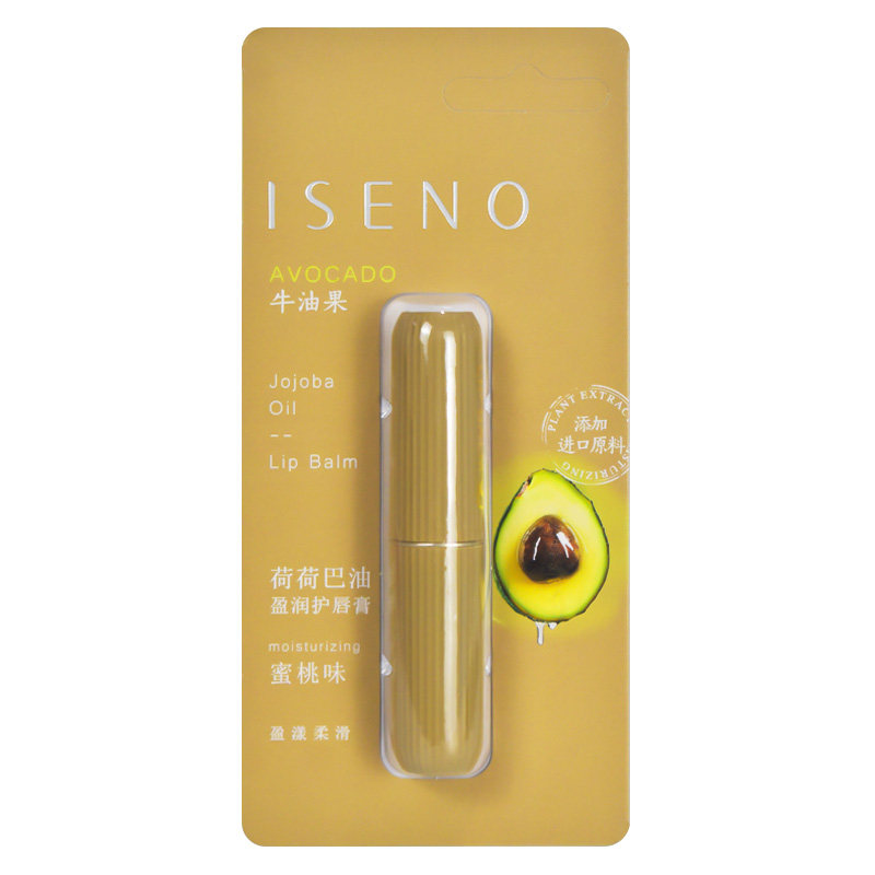 无色唇膏伊丝诺荷荷巴油盈润