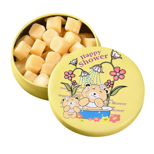 铁罐秋梨膏糖果硬糖胖大海甘草枇杷薄荷糖休闲小吃零食官方旗舰店