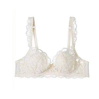 维多利亚性感蕾丝薄大码内衣聚拢