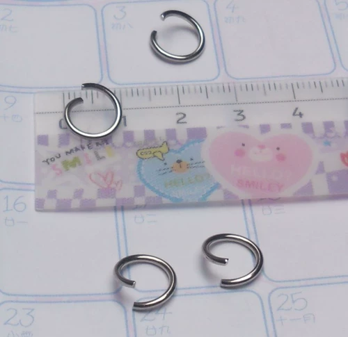 鍘傚  鍏ㄦ 柊 鎵 嬪 伐 鏉愭 枡 Diy 杩炴 帴 鍦 崟 鍦 堥 搧 鍦堝 皬閾 佺 寮 寮 鍙 ｅ 湀鐩村緞 10mm