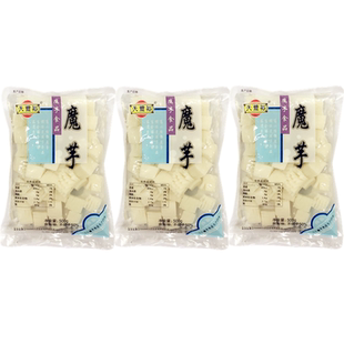 天丰裕魔芋菊花贝500g*3袋麻辣烫配菜串串香涮火锅食材素食凉拌菜