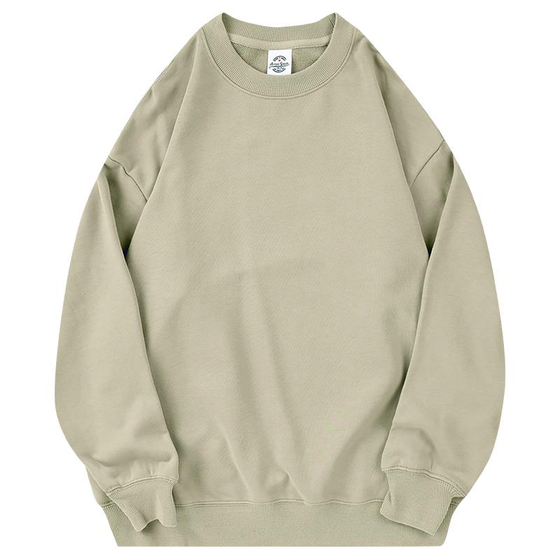 重磅全棉卫衣工作服定制印图logo