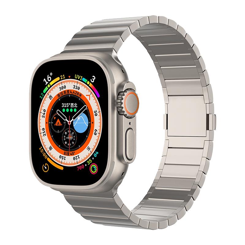 休闲鸟(饰品)iwatch表带钛合金
