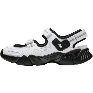 安踏儿童女大童框子鞋2025夏季新款舒适百搭防滑中大童沙滩鞋凉鞋