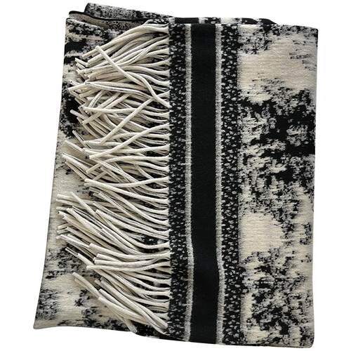 复古水墨画披肩女外搭2026新款韩版高级氛围感披风斗篷百搭围巾女