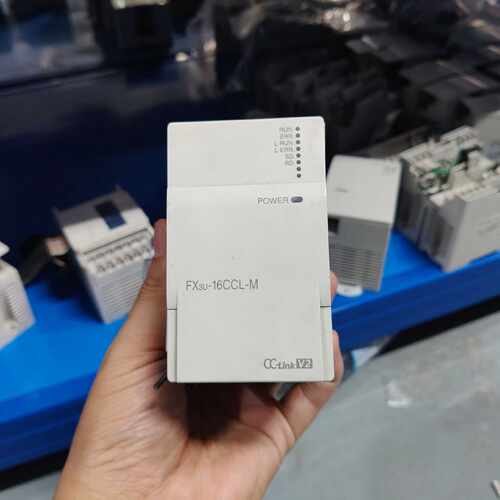 议价三菱PLC模块 FX3U-16CCL-M，CC-Link V