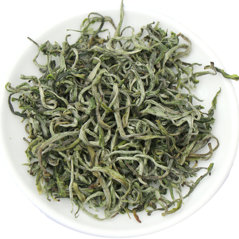 绿茶2025新茶湘西保靖黄金茶明前春茶100g散装毛尖浓香型湖南茶叶