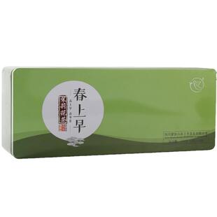 茉莉花茶2025新茶叶浓香型绿茶特级四川飘雪礼盒装官方旗舰店正品