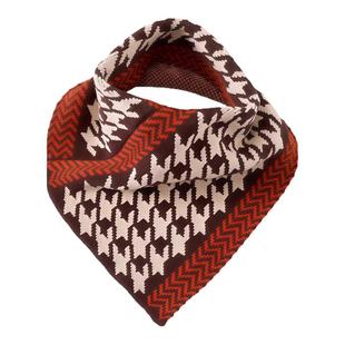 新款秋冬季围脖时尚2025韩版护颈颈防寒百搭脖套保暖气质三角围巾