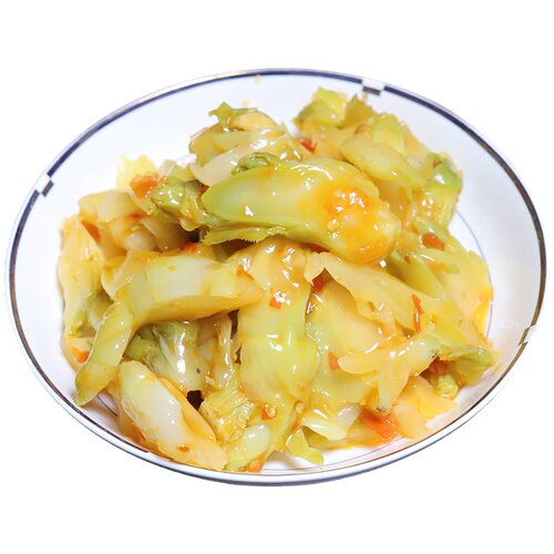 酒店成品凉菜开胃即食素菜儿菜爽泡菜农家娃娃菜酱菜罐装特产小菜
