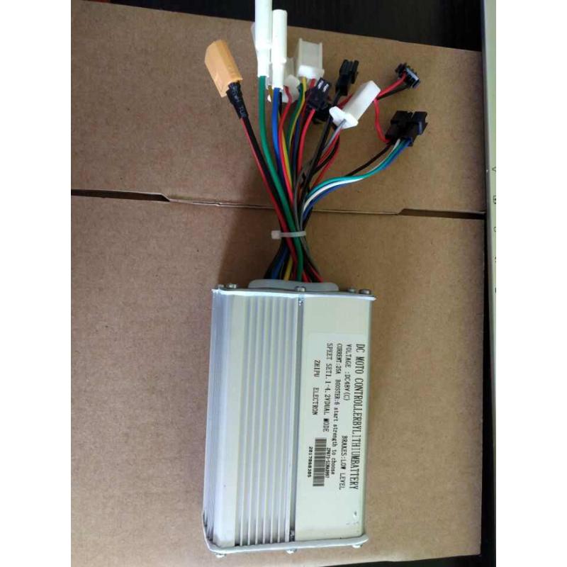 瑞恩博 欧巴特 创鹭通用 控制器  48v控制器 10寸电动滑板车配件