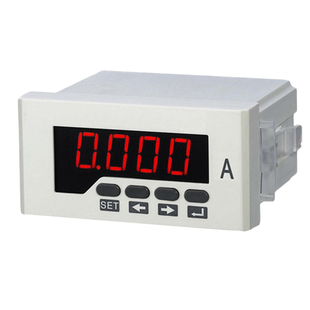 数显智能单相交直流电流表LED数字高精度485通讯带报警变送输出