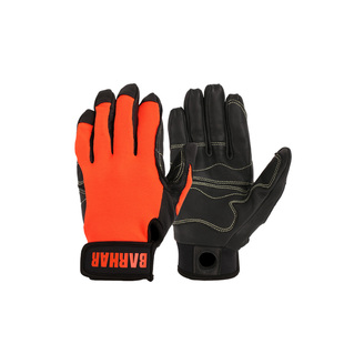 BARHAR岜哈 手套 绳降速降全指防护救援隔热防滑耐磨真皮户外装备