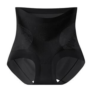 GOSO香蜜闺秀女士内裤高腰收肚子轻薄舒适透气收腹裤透气三角裤