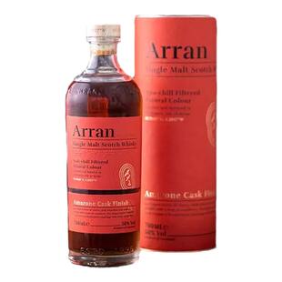 【高地】艾伦限量阿玛诺尼红酒桶苏格兰单一麦芽威士忌洋酒Arran