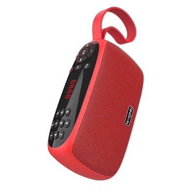 维尔晶锂电池充电音响蓝牙插卡