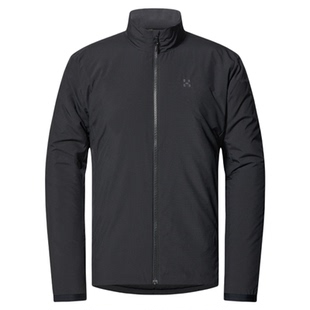 Haglöfs火柴棍Mimic Alert Jacket户外男子立领保暖棉衣棉服外套