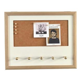 电箱电表箱装饰挂衣架电闸箱带挂钩木纹电表盒置物架挂钥匙遮挡画