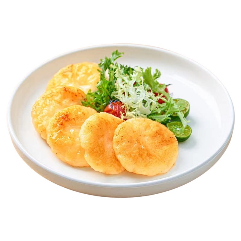 潮汕正宗手打墨鱼饼500g