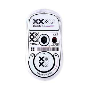 泰坦国度适用罗技GPW2/3GPW1狗屁王二代三代一代鼠标全包贴膜贴纸