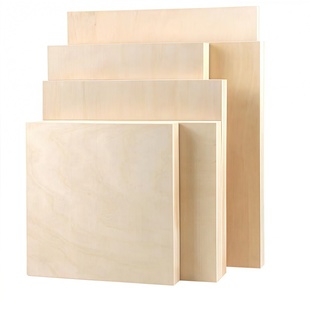 坦培拉沥粉漆画画板油画岩彩画板丙烯木板画框矿物重彩水粉画材