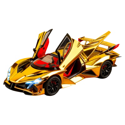 阿波罗太阳神车模男孩生日礼物