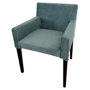 定做适用宜家Nils尼尔斯椅套吧台扶手椅餐椅防水耐抓莫雷纳斯椅套