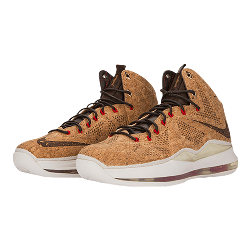 Nike/耐克正品Lebron 10 詹姆斯男子中帮篮球鞋580890-200