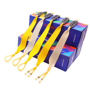 弹弓皮筋普雷萨斯圆皮扁皮筋橡皮筋高弹力弹弓圆皮筋拖挂皮筋组