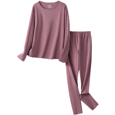 大码德绒肌底衣保暖秋衣秋裤套装