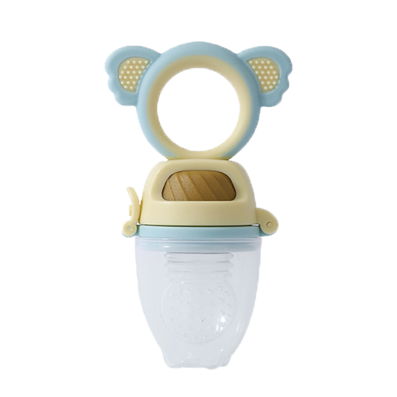 婴儿旋转推进式咬咬乐吃水果辅食器宝宝果泥袋果蔬玩乐磨牙棒牙胶