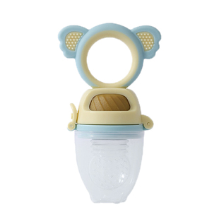 婴儿旋转推进式咬咬乐吃水果辅食器宝宝果泥袋果蔬玩乐磨牙棒牙胶