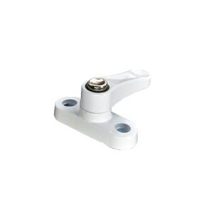 问众塑钢平开窗锁免打孔执手把手防盗锁带锁T型锁 窗户搭扣防盗锁